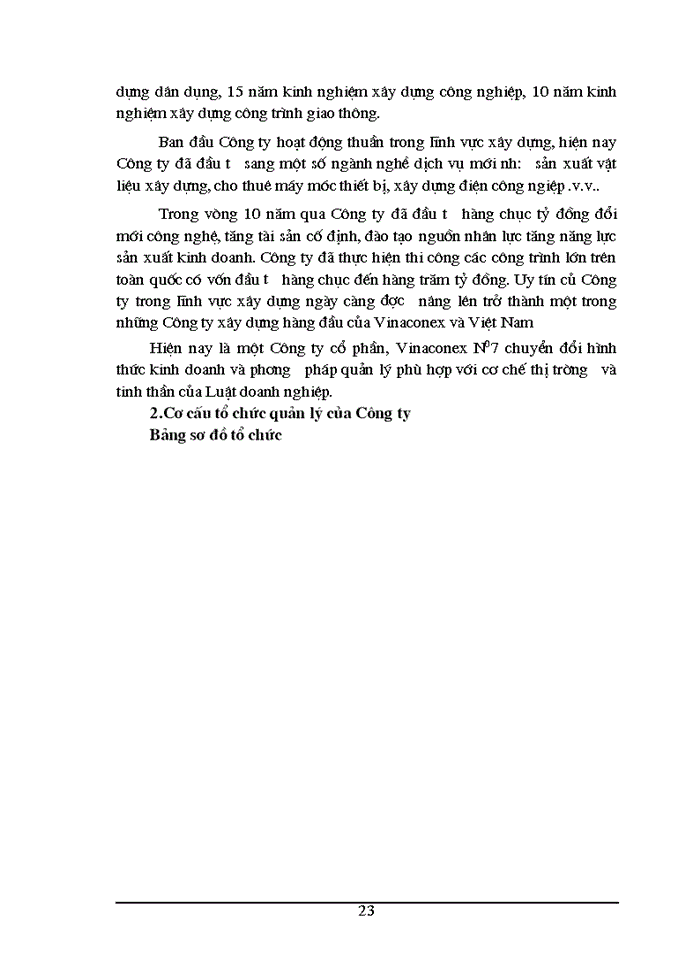 image for page Đầu tư nhằm nâng cao năng lực cạnh tranh của Công ty Cổ phần Xây dựng số 7