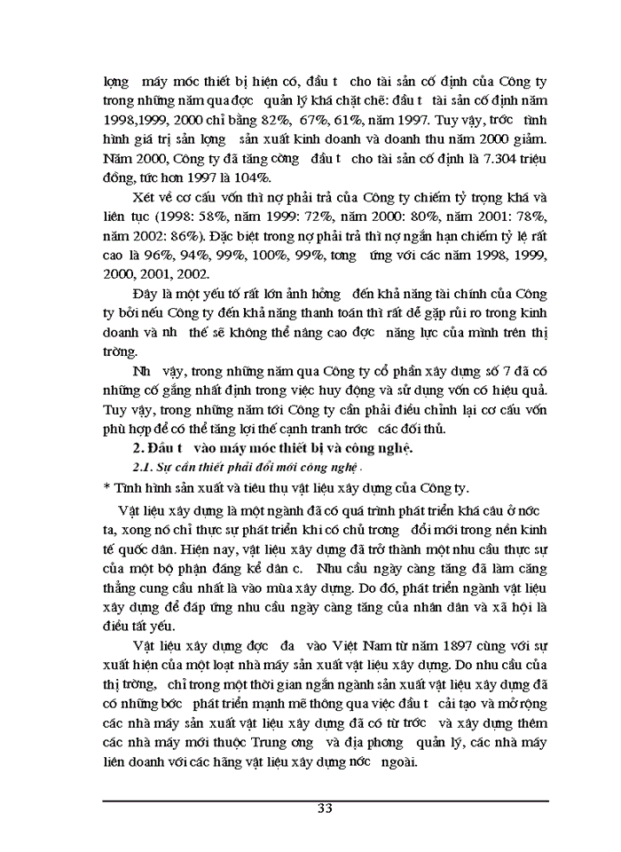 image for page Đầu tư nhằm nâng cao năng lực cạnh tranh của Công ty Cổ phần Xây dựng số 7