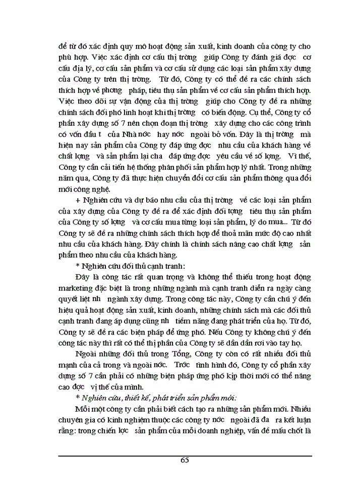 image for page Đầu tư nhằm nâng cao năng lực cạnh tranh của Công ty Cổ phần Xây dựng số 7