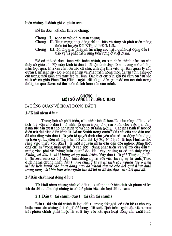 image for page Đầu tư bảo vệ rừng và Phát triển Nông thôn huyện Đăk Rlâp tỉnh Đăk Lăk vùng đệm vườn quốc gia Cát Tiên