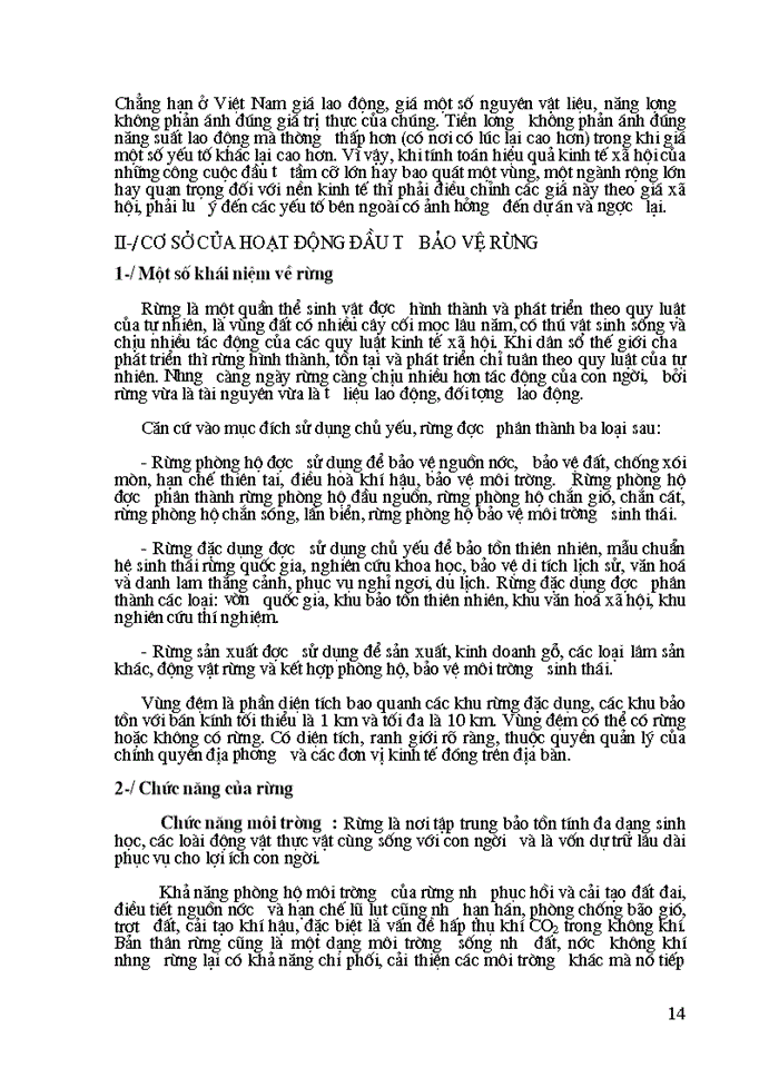 image for page Đầu tư bảo vệ rừng và Phát triển Nông thôn huyện Đăk Rlâp tỉnh Đăk Lăk vùng đệm vườn quốc gia Cát Tiên