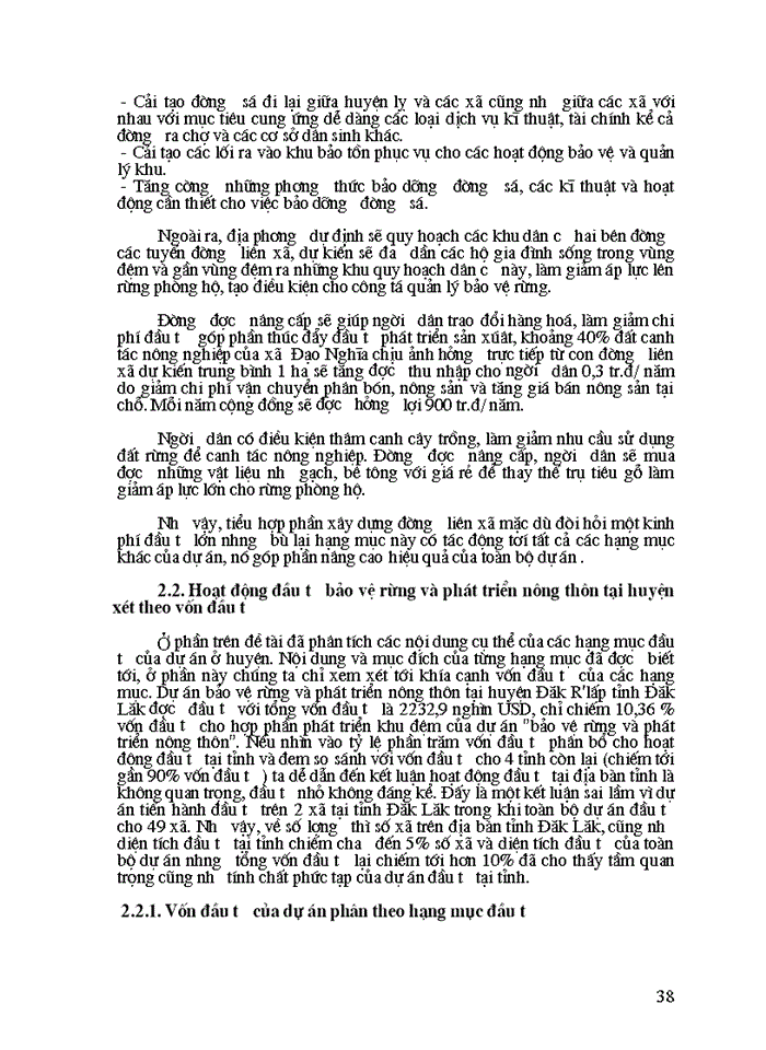 image for page Đầu tư bảo vệ rừng và Phát triển Nông thôn huyện Đăk Rlâp tỉnh Đăk Lăk vùng đệm vườn quốc gia Cát Tiên