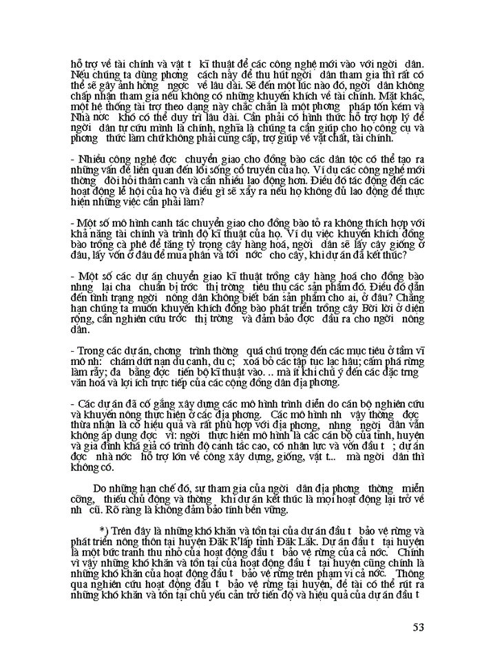 image for page Đầu tư bảo vệ rừng và Phát triển Nông thôn huyện Đăk Rlâp tỉnh Đăk Lăk vùng đệm vườn quốc gia Cát Tiên