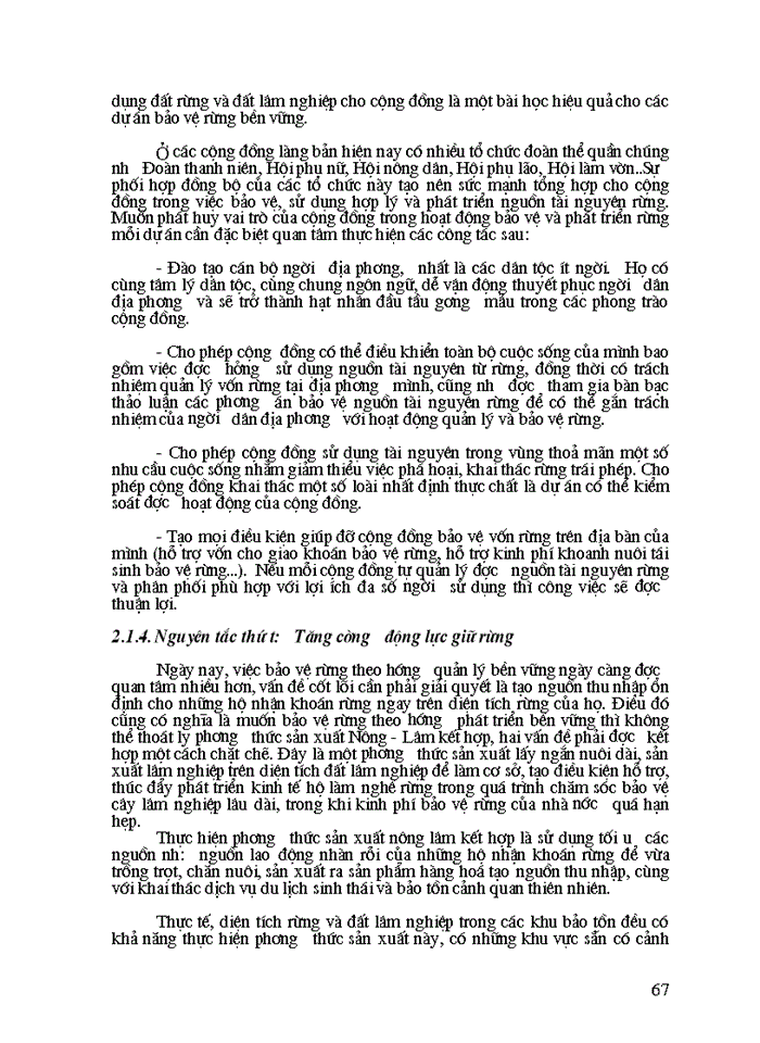 image for page Đầu tư bảo vệ rừng và Phát triển Nông thôn huyện Đăk Rlâp tỉnh Đăk Lăk vùng đệm vườn quốc gia Cát Tiên