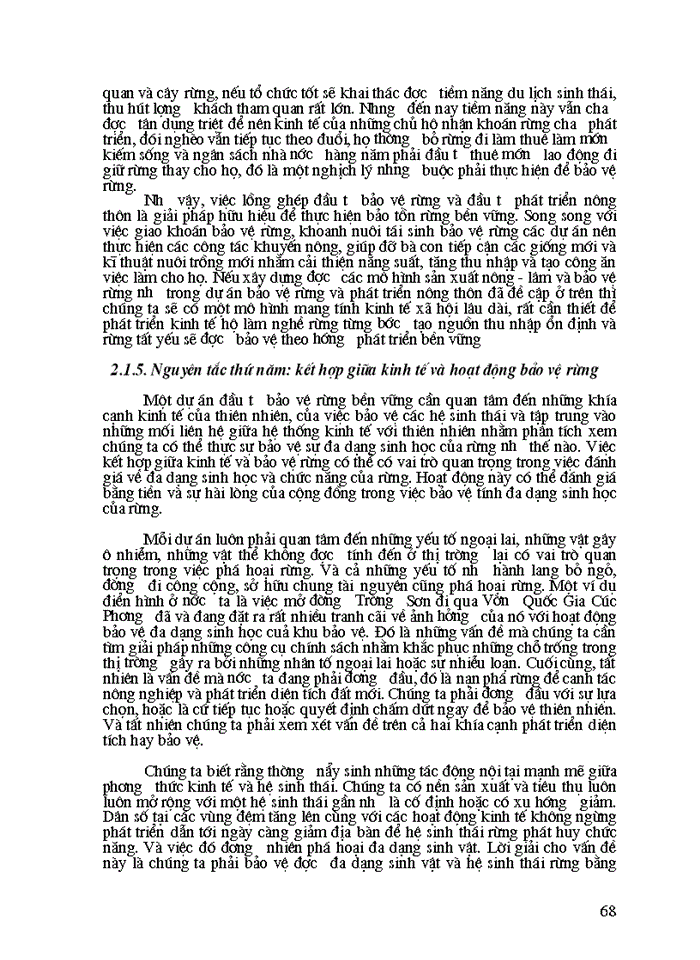 image for page Đầu tư bảo vệ rừng và Phát triển Nông thôn huyện Đăk Rlâp tỉnh Đăk Lăk vùng đệm vườn quốc gia Cát Tiên