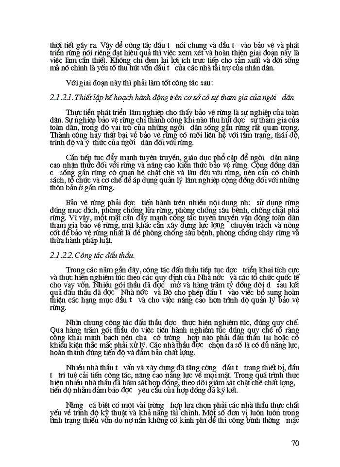 image for page Đầu tư bảo vệ rừng và Phát triển Nông thôn huyện Đăk Rlâp tỉnh Đăk Lăk vùng đệm vườn quốc gia Cát Tiên