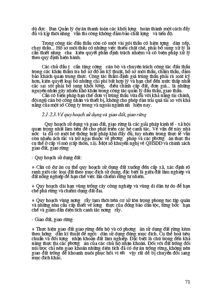 image for page Đầu tư bảo vệ rừng và Phát triển Nông thôn huyện Đăk Rlâp tỉnh Đăk Lăk vùng đệm vườn quốc gia Cát Tiên