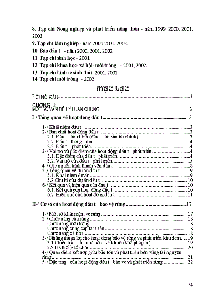 image for page Đầu tư bảo vệ rừng và Phát triển Nông thôn huyện Đăk Rlâp tỉnh Đăk Lăk vùng đệm vườn quốc gia Cát Tiên