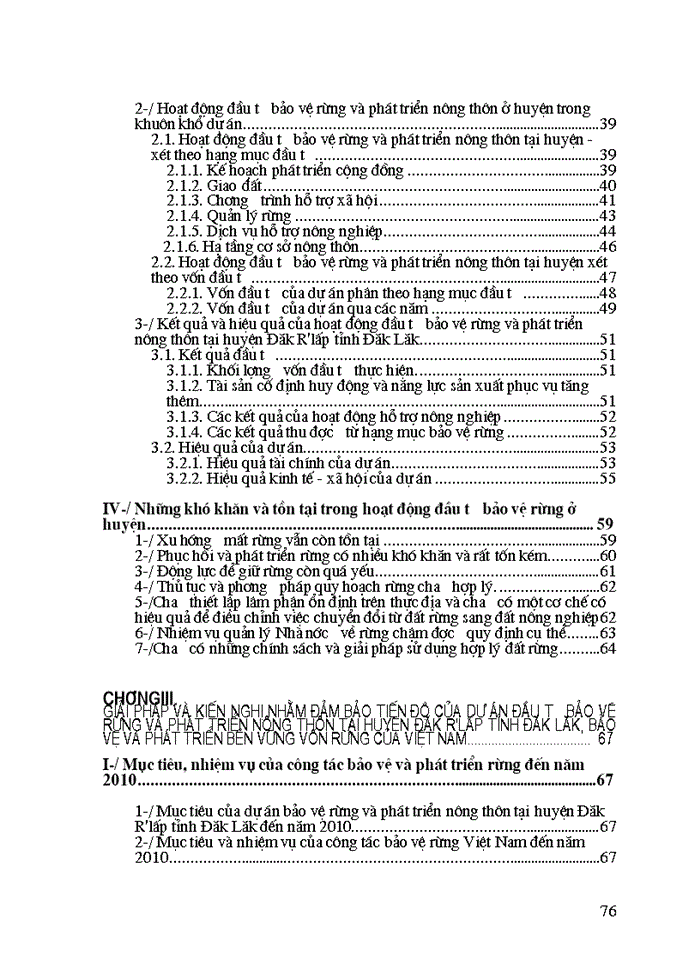 image for page Đầu tư bảo vệ rừng và Phát triển Nông thôn huyện Đăk Rlâp tỉnh Đăk Lăk vùng đệm vườn quốc gia Cát Tiên