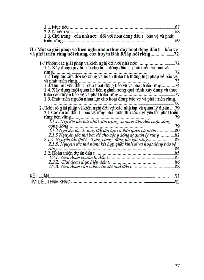 image for page Đầu tư bảo vệ rừng và Phát triển Nông thôn huyện Đăk Rlâp tỉnh Đăk Lăk vùng đệm vườn quốc gia Cát Tiên