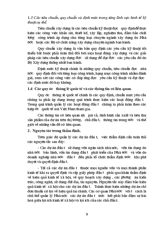 image for page Công tác thẩm định dự án đầu tư tại Vụ thẩm định và Giám sát Đầu tư -Bộ kế hoạch và Đầu tư