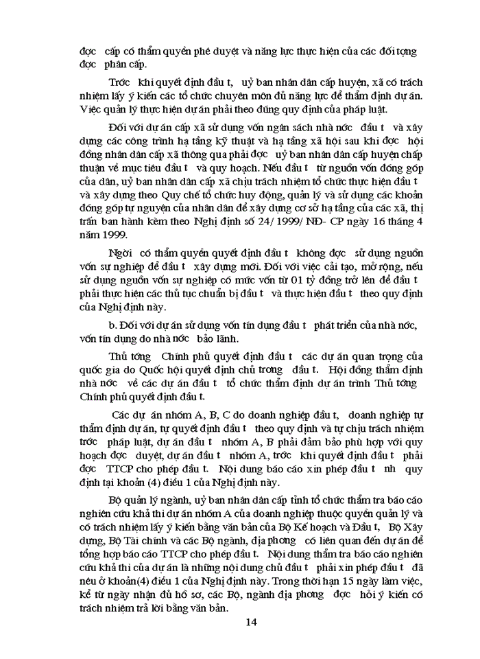 image for page Công tác thẩm định dự án đầu tư tại Vụ thẩm định và Giám sát Đầu tư -Bộ kế hoạch và Đầu tư