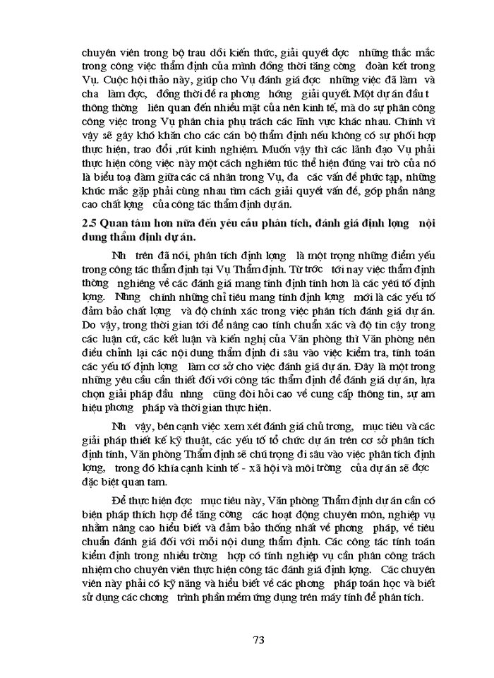 image for page Công tác thẩm định dự án đầu tư tại Vụ thẩm định và Giám sát Đầu tư -Bộ kế hoạch và Đầu tư