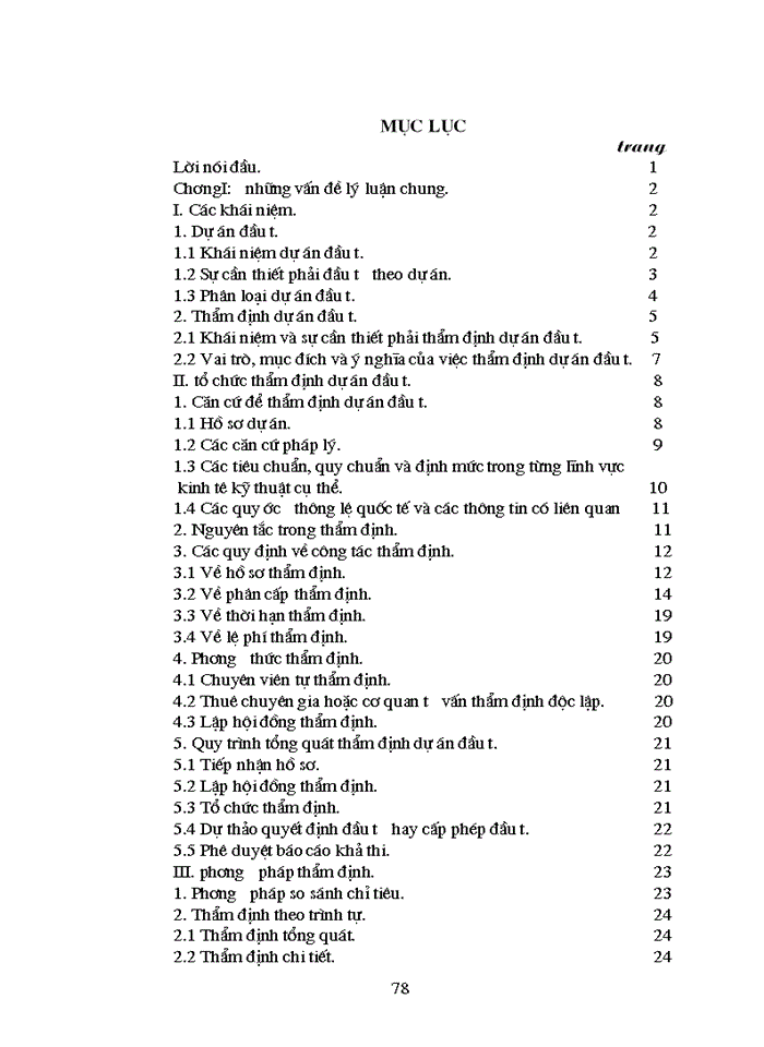 image for page Công tác thẩm định dự án đầu tư tại Vụ thẩm định và Giám sát Đầu tư -Bộ kế hoạch và Đầu tư