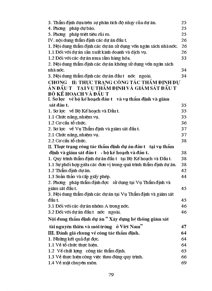 image for page Công tác thẩm định dự án đầu tư tại Vụ thẩm định và Giám sát Đầu tư -Bộ kế hoạch và Đầu tư