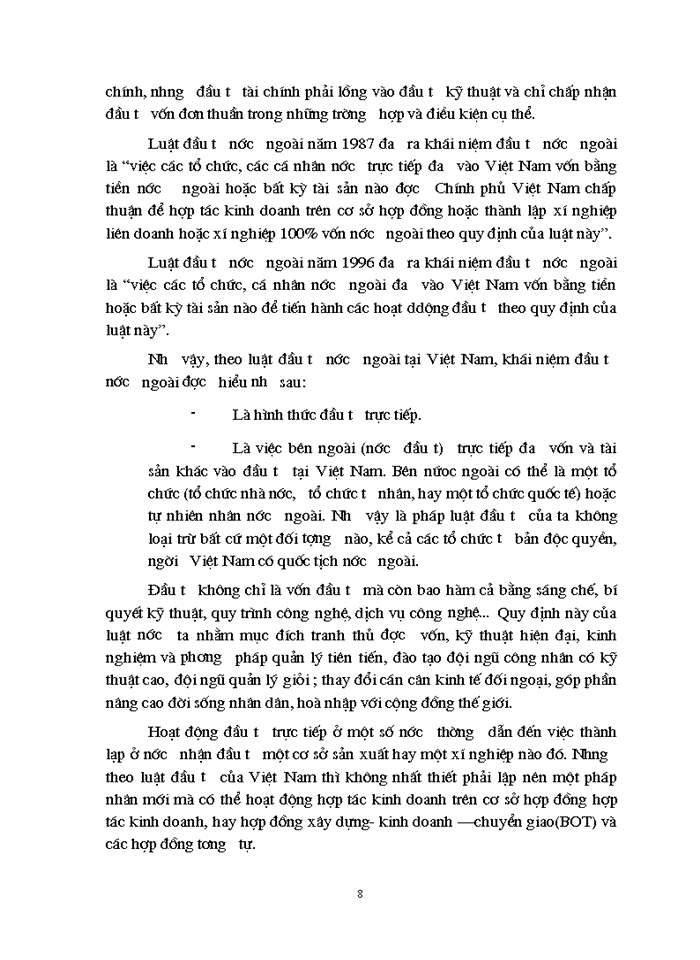 image for page Đầu tư trực tiếp nước ngoài tại Việt Nam Vài nét về thực trạng và Giải pháp