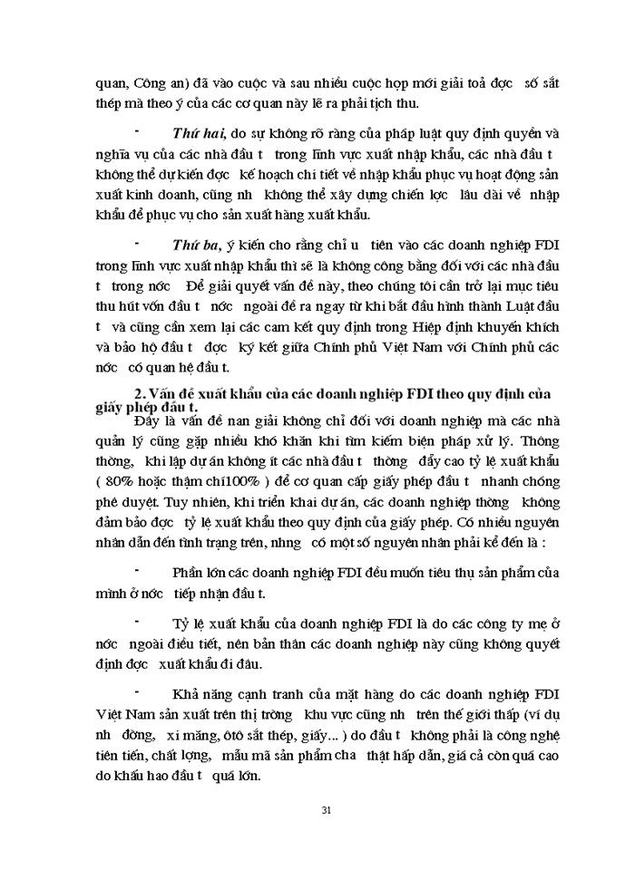 image for page Đầu tư trực tiếp nước ngoài tại Việt Nam Vài nét về thực trạng và Giải pháp