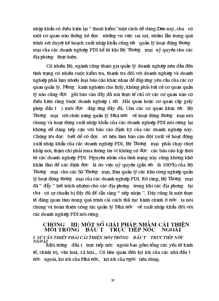 image for page Đầu tư trực tiếp nước ngoài tại Việt Nam Vài nét về thực trạng và Giải pháp