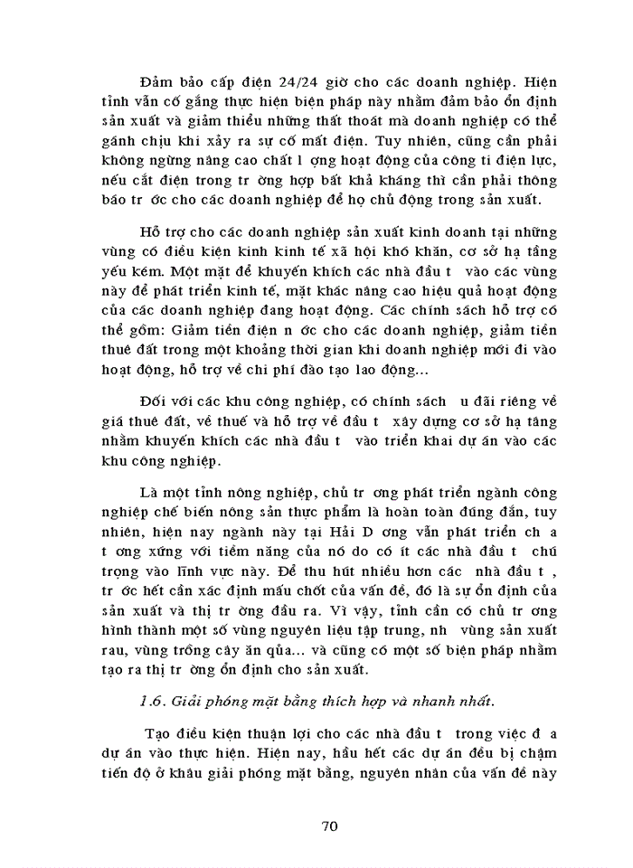 image for page Một số Giải pháp nhằm tăng cường thu hút vốn đầu tư vào Hải Dương