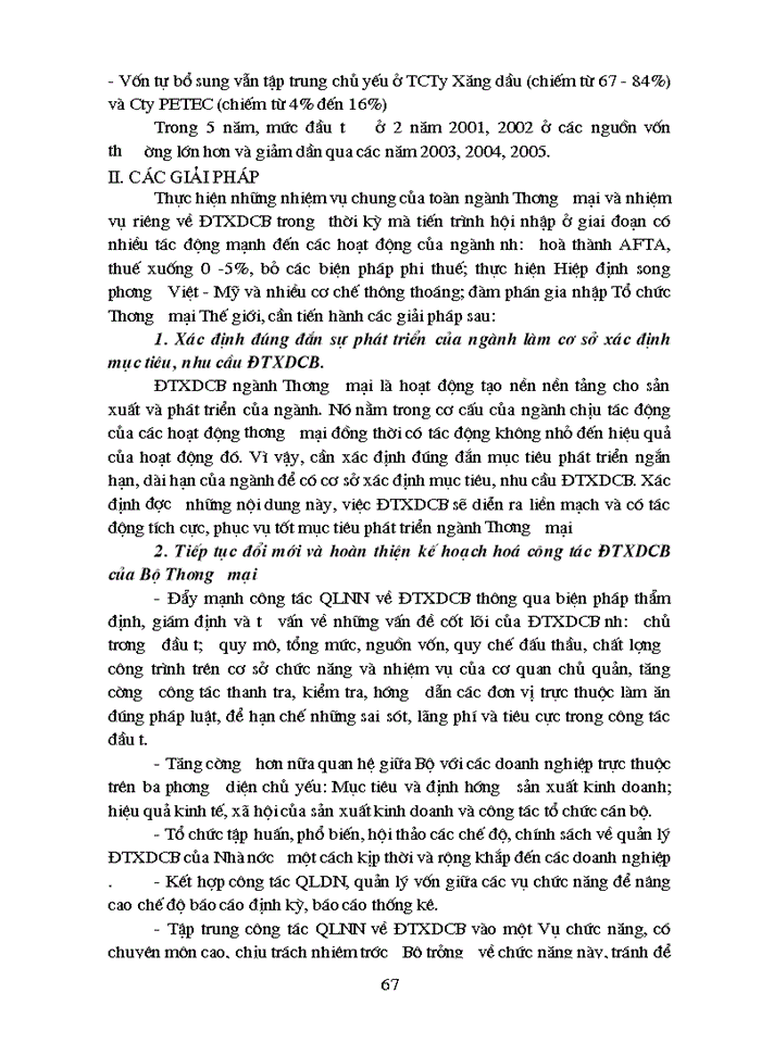 image for page Giải pháp nâng cao hiệu quả quản lý nhà nước về đầu tư Xây dựng cơ bản tại Bộ Thương mại