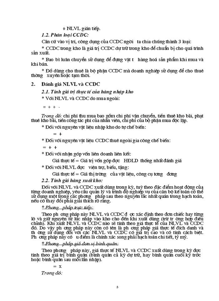 image for page Hoàn thiện hạch toán Nguyên liệu Vật liệu và Công cụ dụng cụ tại Công ty Cổ phần Thuốc thú y Trung Ương 1