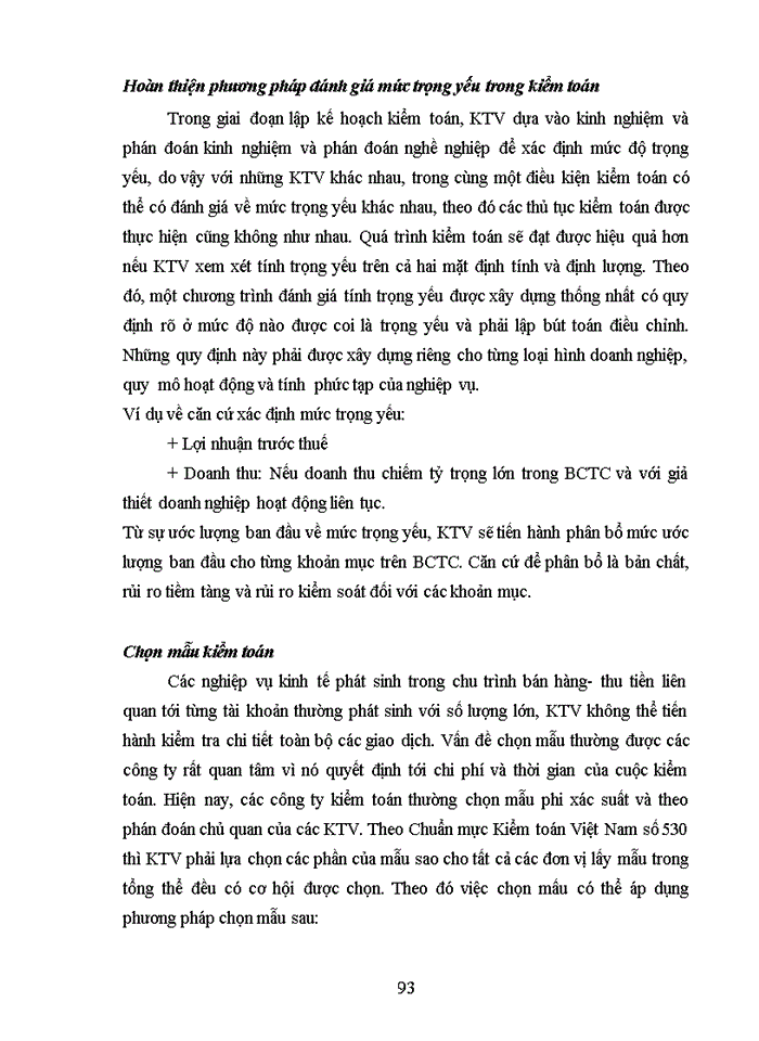 image for page THS Kiểm toán chu trình bán hàng thu tiền trong Kiểm toán Báo cáo tài chính do Công ty Kiểm toán vàdịch vụ Tin học AISC