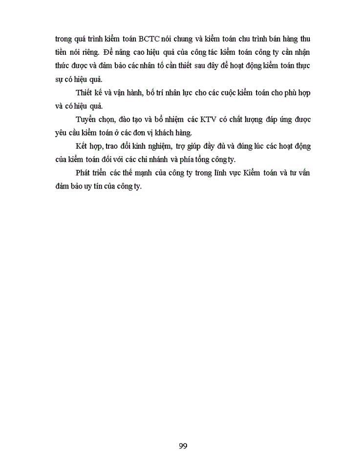 image for page THS Kiểm toán chu trình bán hàng thu tiền trong Kiểm toán Báo cáo tài chính do Công ty Kiểm toán vàdịch vụ Tin học AISC