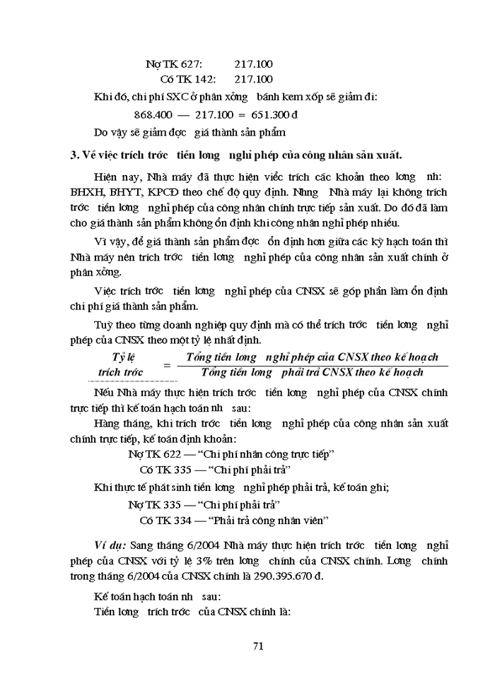 image for page THS Kế toán Chi phí sản xuất và tính Giá thành sản phẩm tại Nhà máy Bánh Kẹo cao cấp Hữu nghị