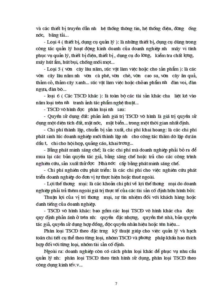 image for page Tổ chức Kế toán Tài sản cố định và phân tích tình hình trang bị và sử dụng Tài sản cố định tại Công ty truyền tải Điện 1