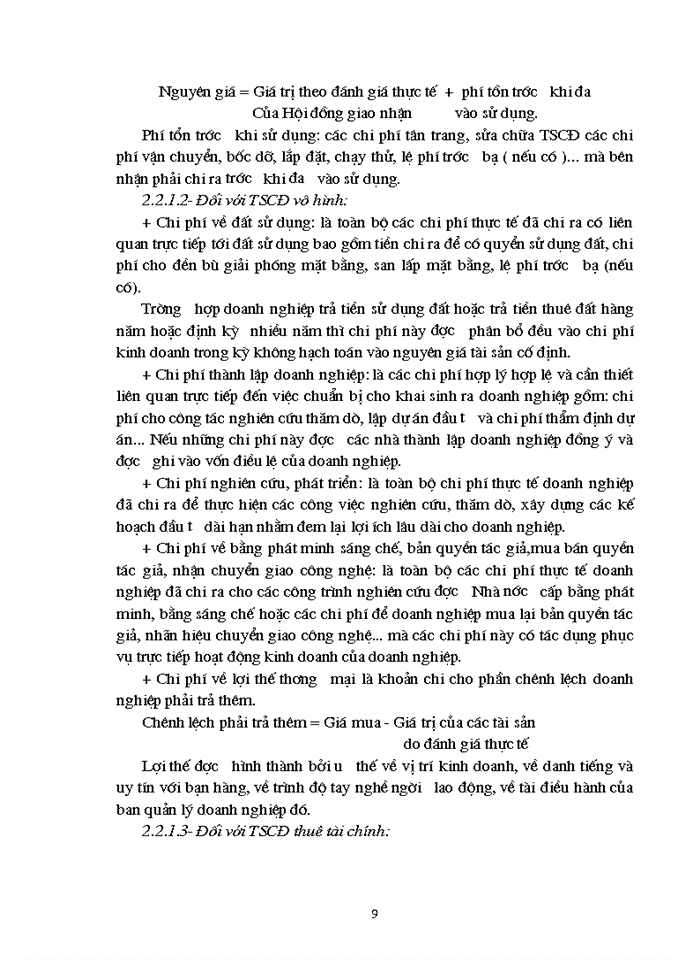 image for page Tổ chức Kế toán Tài sản cố định và phân tích tình hình trang bị và sử dụng Tài sản cố định tại Công ty truyền tải Điện 1