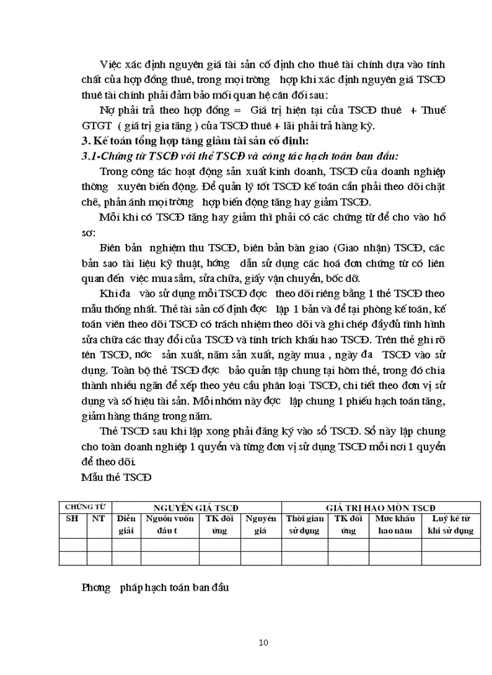 image for page Tổ chức Kế toán Tài sản cố định và phân tích tình hình trang bị và sử dụng Tài sản cố định tại Công ty truyền tải Điện 1