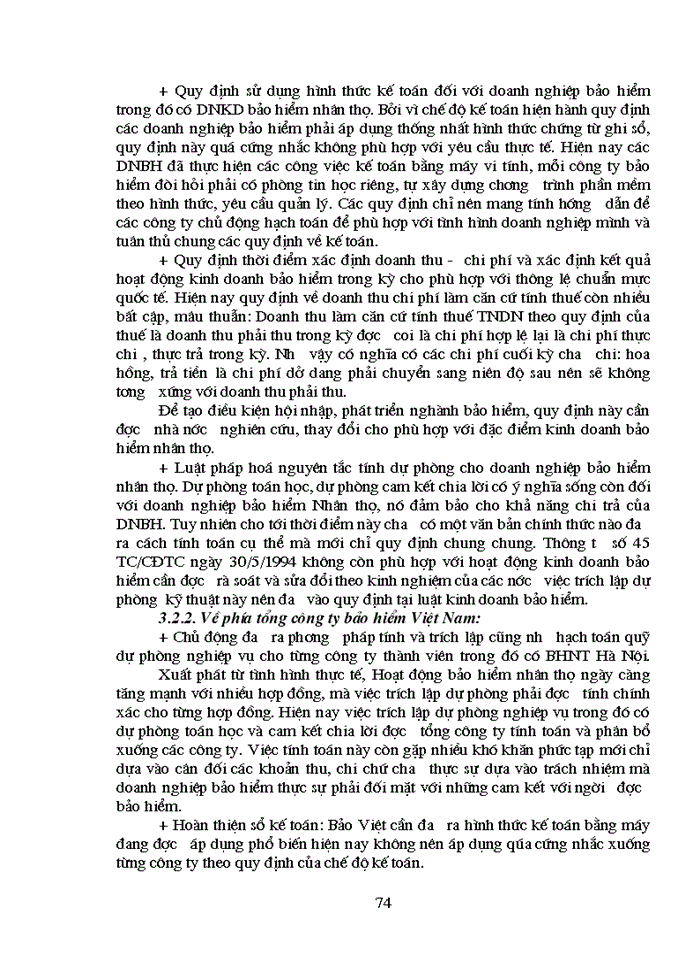 image for page Công tác Kế toán doanh thu chi phí và xác định kết quả hoạt động Kinh doanh Bảo hiểm tại Công ty Bảo hiểm Nhân Thọ