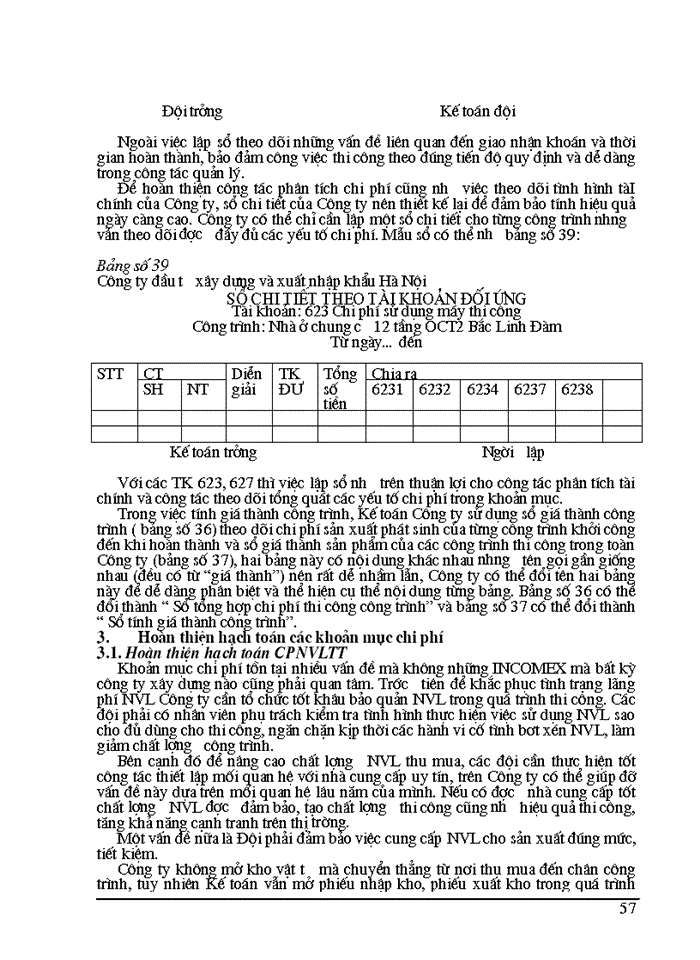 image for page Hệ thống Kế toán tại Công ty đầu tư Xây dựng và Xuất nhập khẩu Hà Nội