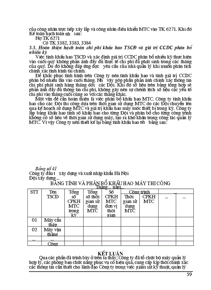 image for page Hệ thống Kế toán tại Công ty đầu tư Xây dựng và Xuất nhập khẩu Hà Nội