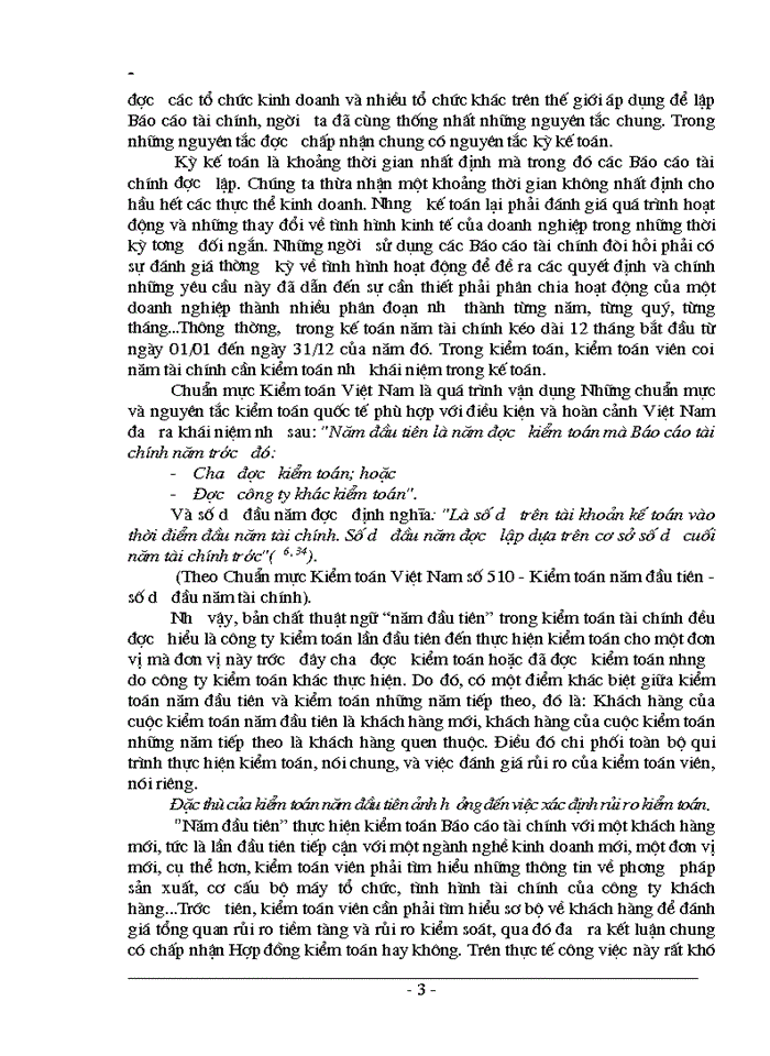image for page THS Nâng cao hiệu quả đánh giá rủi ro trong quá trình Kiểm toán năm đầu tiên số dư đầu năm do VACO thực hiện
