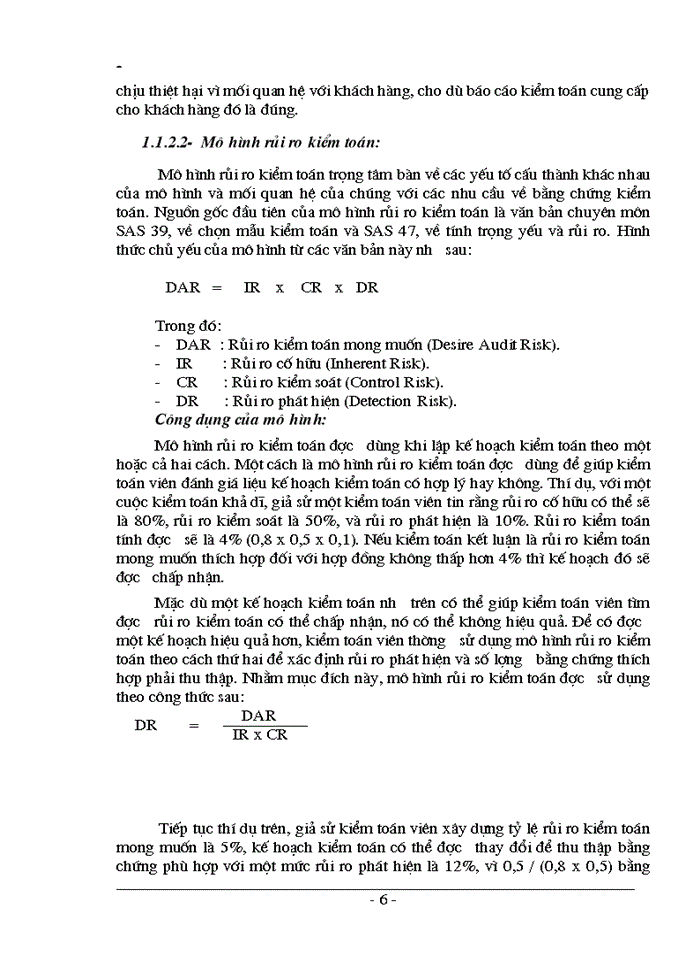 image for page THS Nâng cao hiệu quả đánh giá rủi ro trong quá trình Kiểm toán năm đầu tiên số dư đầu năm do VACO thực hiện
