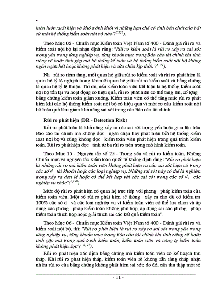 image for page THS Nâng cao hiệu quả đánh giá rủi ro trong quá trình Kiểm toán năm đầu tiên số dư đầu năm do VACO thực hiện