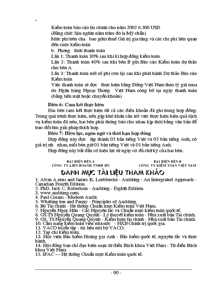 image for page THS Nâng cao hiệu quả đánh giá rủi ro trong quá trình Kiểm toán năm đầu tiên số dư đầu năm do VACO thực hiện