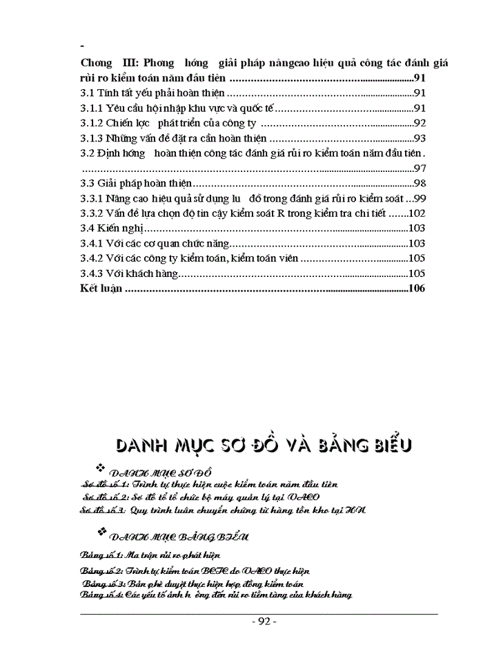 image for page THS Nâng cao hiệu quả đánh giá rủi ro trong quá trình Kiểm toán năm đầu tiên số dư đầu năm do VACO thực hiện