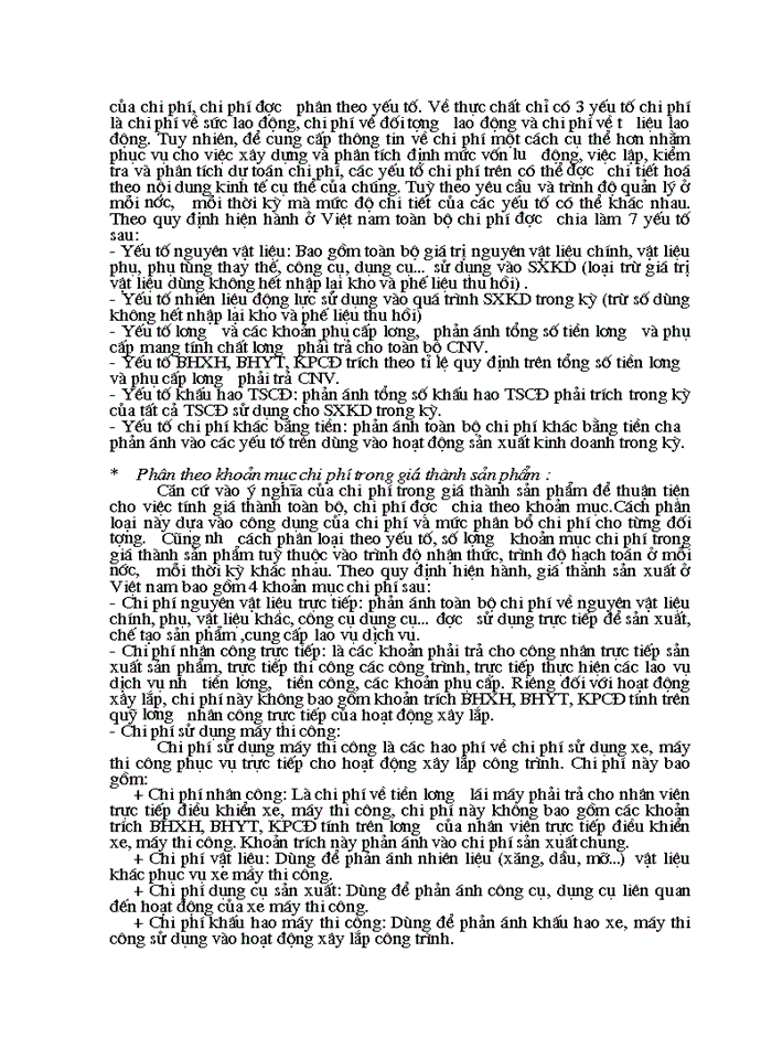 image for page Hoàn thiện Kế toán Chi phí sản xuất và tính Giá thành sản phẩm Xây lắp ở Xí nghiệp sông đà 806