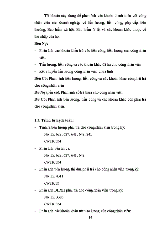 image for page Hoàn thiện Kế toán tiền lương và các khoản trích theo lương tại Công ty HANECO