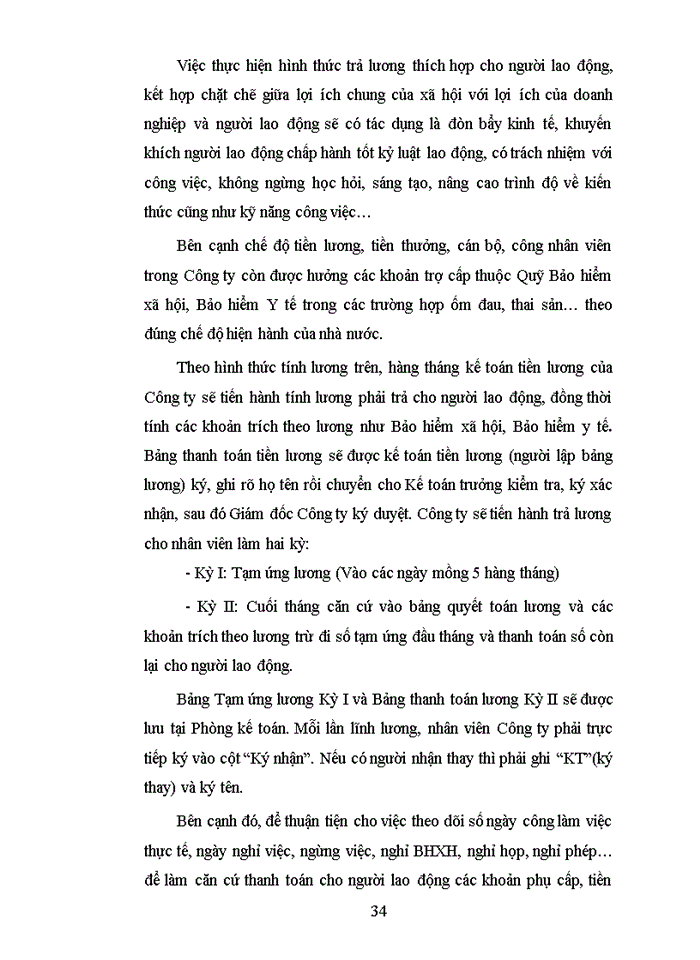 image for page Hoàn thiện Kế toán tiền lương và các khoản trích theo lương tại Công ty HANECO