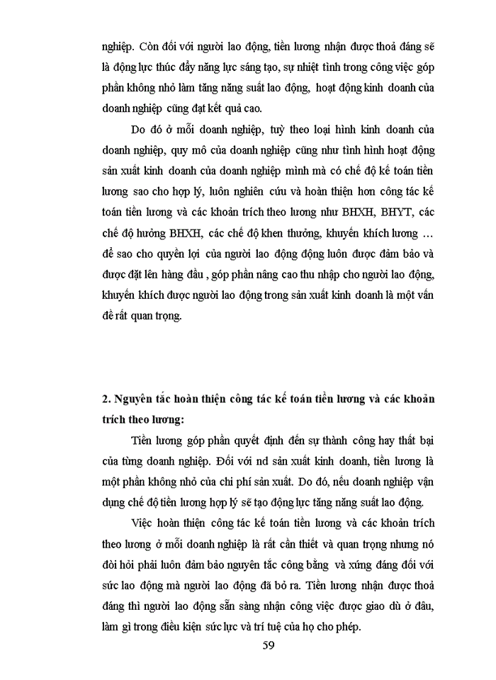 image for page Hoàn thiện Kế toán tiền lương và các khoản trích theo lương tại Công ty HANECO