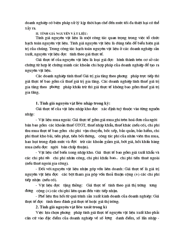 image for page Hoàn thiện công tác hạch toán Nguyên vật liệu với việc tăng cường hiệu quả sử dụng Nguyên vật liệu tại Công ty Cơ khí Ô tô 1-5
