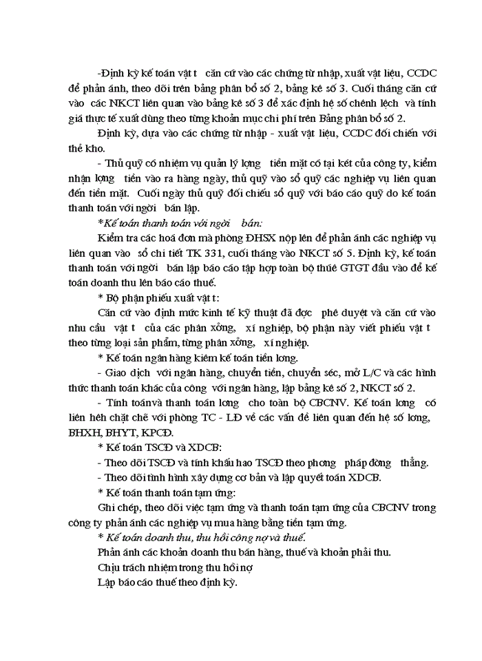 image for page Hoàn thiện công tác hạch toán Nguyên vật liệu với việc tăng cường hiệu quả sử dụng Nguyên vật liệu tại Công ty Cơ khí Ô tô 1-5