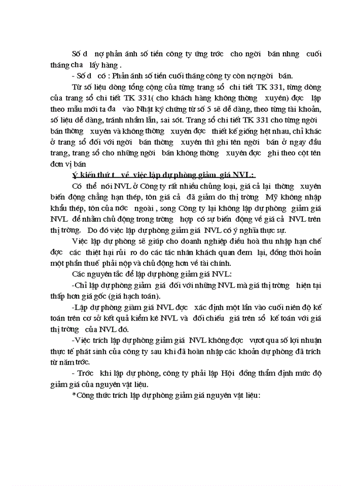 image for page Hoàn thiện công tác hạch toán Nguyên vật liệu với việc tăng cường hiệu quả sử dụng Nguyên vật liệu tại Công ty Cơ khí Ô tô 1-5