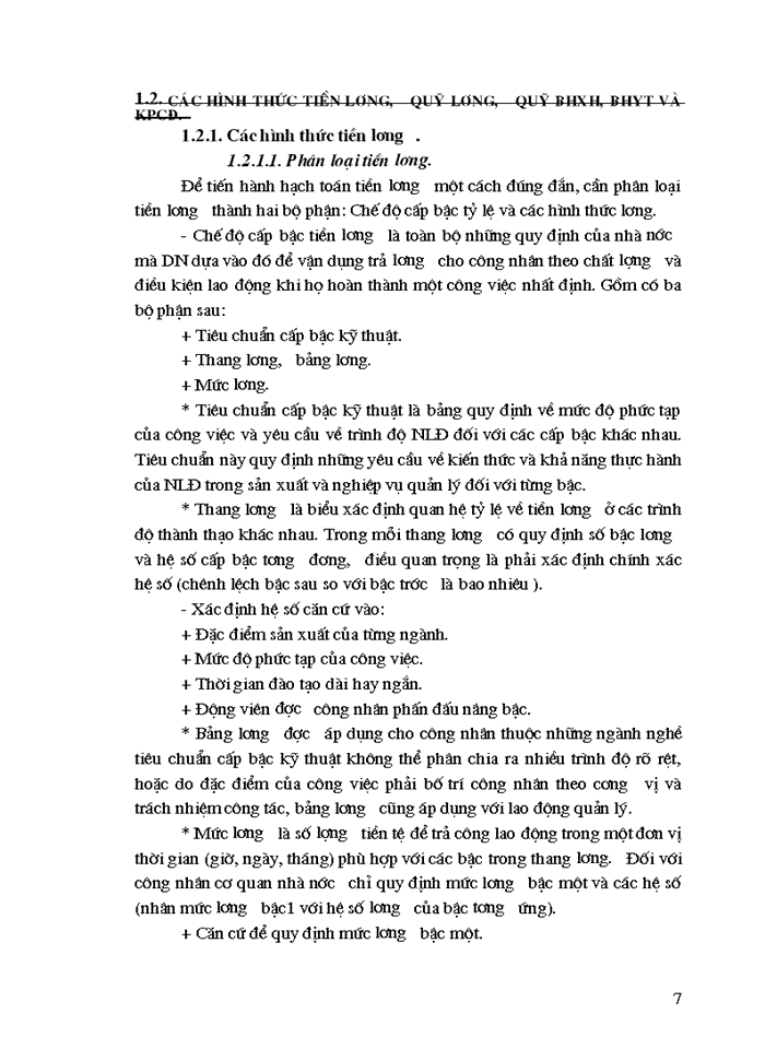 image for page Tổ chức hạch toán tiền lương và các khoản trích theo lương tại Công ty Cổ phần Chương Dương