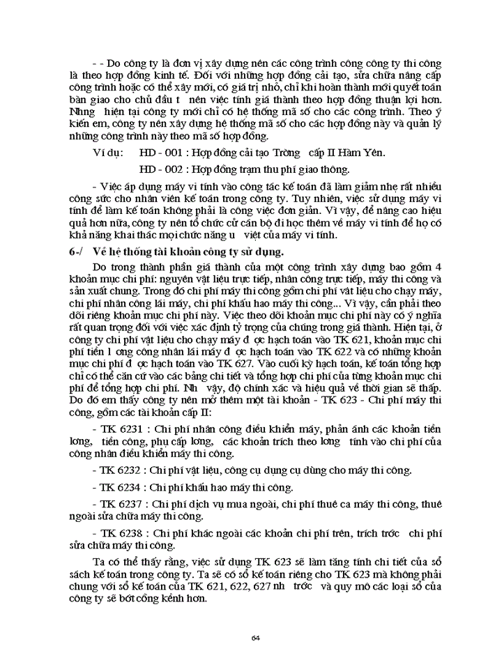 image for page Hoàn thiện Kế toán Chi phí sản xuất và tính Giá thành sản phẩm Xây lắp tại Công ty Xây dựng số 2