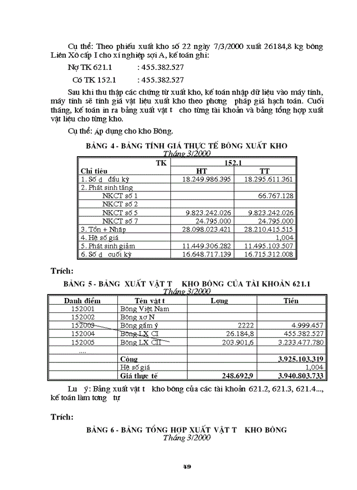 image for page Tổ chức công tác Kế toán Nguyên vật liệu với việc nâng cao hiệu quả sử dụng Vốn lưu động ở Công ty Dệt 8-3