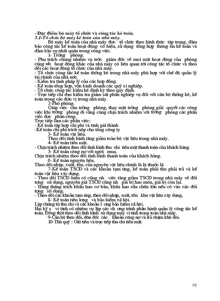 image for page Công tác Kế toán Tài sản cố định với việc nâng cao hiệu quả sử dụng Tài sản cố định tại Nhà máy thuốc lá Thăng Long